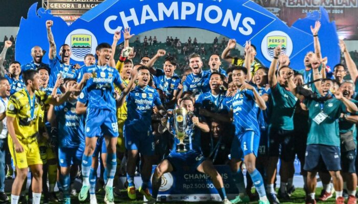 Titel Juara Liga Sudah di Depan Mata, Ini yang Disiapkan Pemprov Jabar untuk Persib Bandung