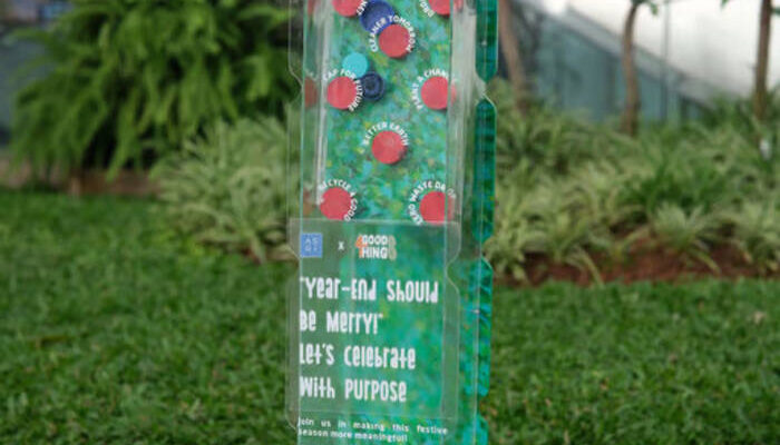 Grand Galaxy Park Ajak Pilah Tutup Botol Plastik untuk Selamatkan Bumi