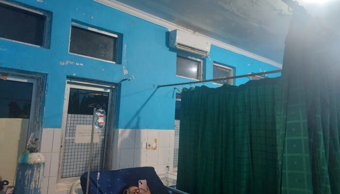 AC Tak Berfungsi, Pasien di Ruang PONED Puskesmas Sukarame Harus Gunakan Kipas Angin