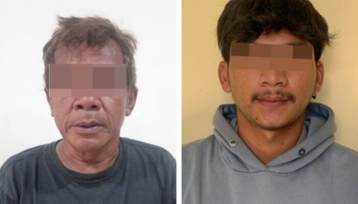 Ganggu Ketertiban Umum, Dua Preman yang Kerap Beraksi di Jalan Merdeka Garut Diamankan Polisi