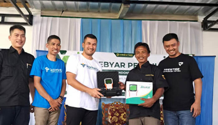 Prestige Indonesia bersama KOMETA Gelar “Gebyar Petani” di Tanggamus, Lampung: Edukasi Pertanian Organik dan Teknologi IoT
