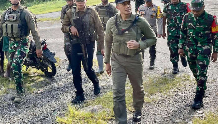 TNI Pastikan Keamanan Intan Jaya Pasca Kontak Senjata dengan OPM
