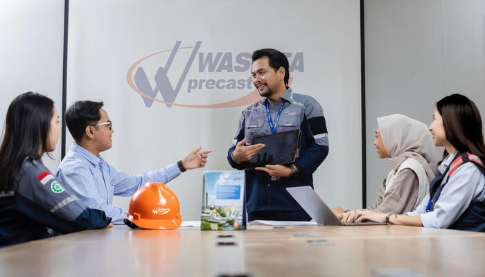 Perkuat Pangsa Pasar Eksternal dan Diversifikasi Produk, WSBP Catatkan NKB Rp295,35 Miliar hingga Kuartal I 2025