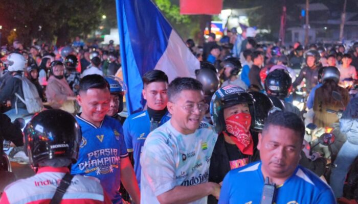 Wagub Erwan Imbau Masyarakat Jaga Kondusivitas Saat Konvoi Persib