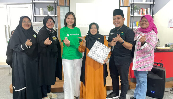 Indosaku dan UMKM Tangerang Raya Dorong Inklusi Keuangan Lewat Workshop “Mentalpreneur”