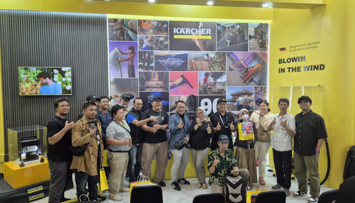 Karcher Hadirkan Pressure Washer K Silent Limited Edition Warna Hitam di Jakarta Fair, Rayakan 90 Tahun Perjalanan Inovasi Kebersihan di Dunia
