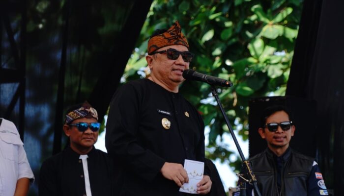 Bupati Garut Titip Masalah Sampah dan Pungutan Liar Jangan Sampai Ganggu Kenyamanan Wisatawan di Rancabuaya