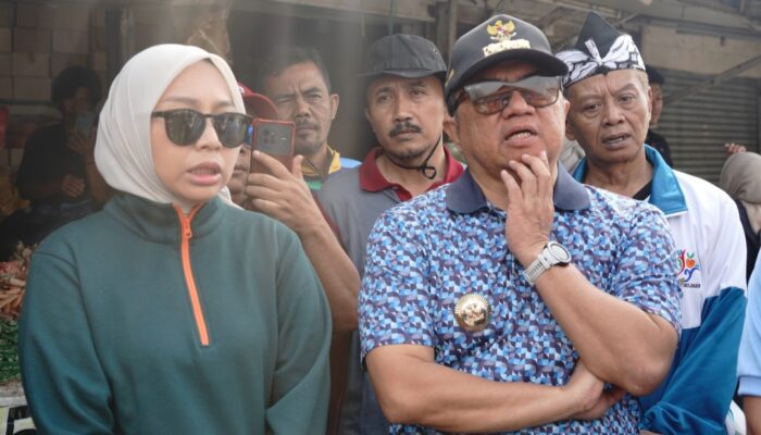 Bupati dan Wabup Garut Tinjau Terminal dan Pasar Guntur Ciawitali, Revitalisasi dan Penanganan Banjir Jadi Prioritas