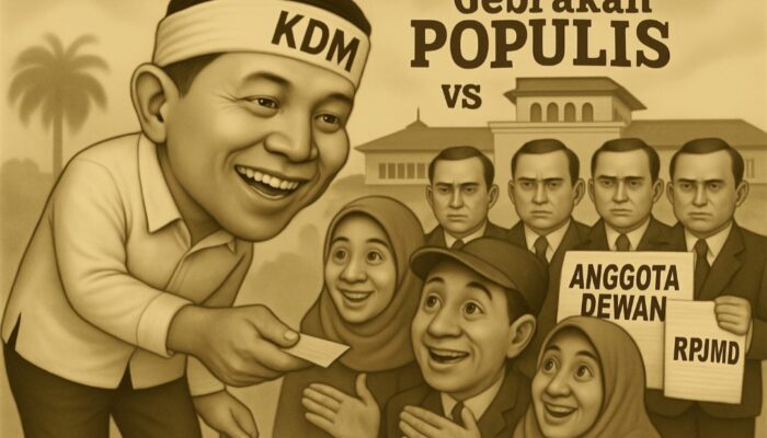 Jawa Barat Butuh Gubernur Istimewa: 100 Hari Kerja KDM, dari Gebrakan ke RPJMD yang Membumi