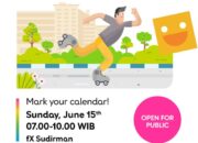 English 1 Meriahkan CFD dengan Event #HelloEnglish1 – Aktivitas Seru Gratis untuk Keluarga!