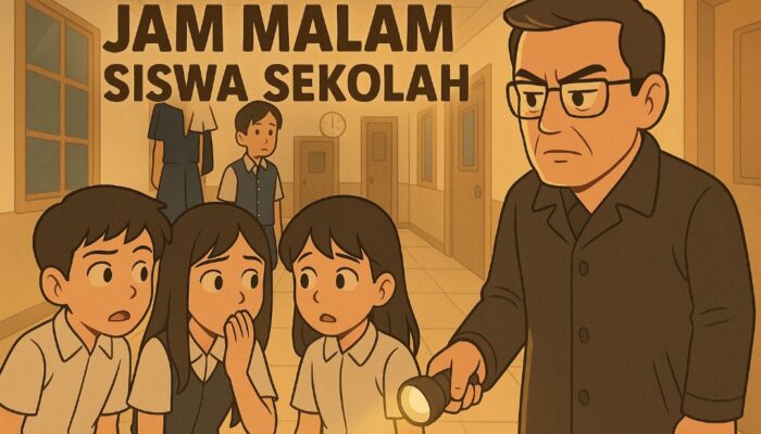 Dinas Pendidikan Jabar Gencarkan Sosialisasi Jam Malam bagi Peserta Didik