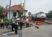 KAI Daop 4 Semarang Apresiasi Langkah Strategis Tim Asistensi Korlantas Polri dalam Peningkatan Keselamatan di Perlintasan Sebidang