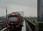 Rekor Terbaru LRT Jabodebek Tembus Layani 114.000 Pengguna pada 28 Mei 2025