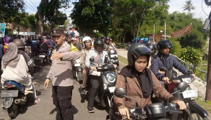 Terjadi Kepadatan Arus Lalulintas Kendaraan Saat Libur Iduladha di Garut, Ini yang Dilakukan Polisi