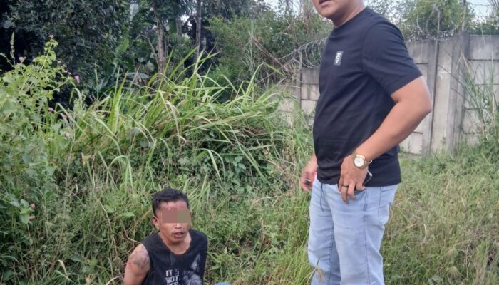 Dua Maling Beraksi Jelang Panen Kopi di Leles, Satu Berhasil Ditangkap Polisi Satu Lagi Kabur ke Hutan