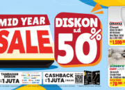 Mitra10 Luncurkan Mid Year Sale, Bahan Bangunan & Perlengkapan Rumah Super Hemat!