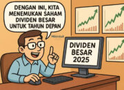 Musim Dividen 2025 Usai, Berikut Pilihan Saham Dividen Jumbo 2026