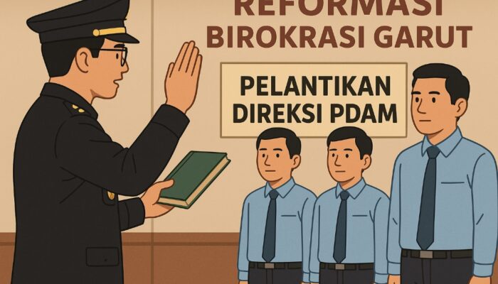 Penentuan Direksi PDAM Jadi Titik Awal Reformasi Birokrasi Syakur-Putri