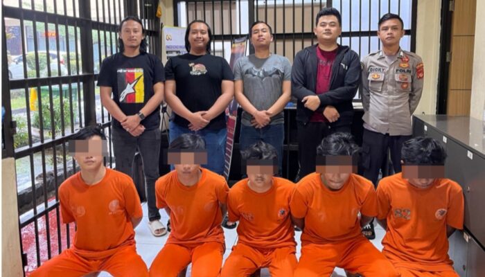 Aksi Pengeroyokan Terhadap Dua Pria di Jalan Otista Garut Viral di Medsos, Lima Pelaku Ditangkap