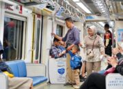 162 Ribu Pengguna Manfaatkan LRT Jabodebek Selama Libur Panjang Iduladha