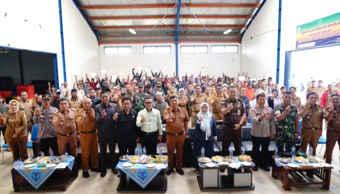 42 Kelompok dan 1 Koperasi Tani di Cikajang-Cisurupan Jadi Penerima Manfaat Program Upland