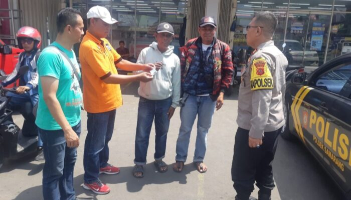 Banyak Aduan Warga, Polsek Samarang Gencar Razia Miras dan Tertibkan Angkot
