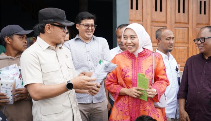 80 Koperasi Bakal Jadi Model Percontohan, Wamendagri: Salah Satunya Kopdes Karamatwangi di Garut