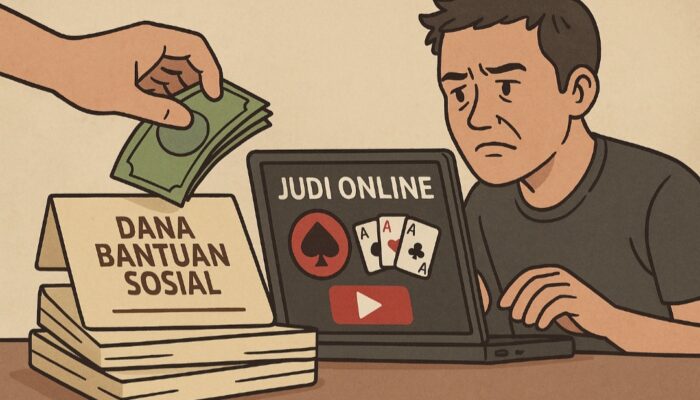 Dana Bansos Digunakan untuk Judi Online, Mensos Pastikan Akan Cabut Statusnya sebagai Penerima
