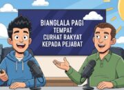 Bianglala Pagi Lanjut Mengudara di TikTok: Suara Masyarakat Kini Hidup di Dunia Maya