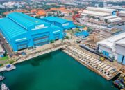 PTPP Wujudkan Kemandirian Industri Pertahanan Lewat Proyek Strategis Dermaga Shiplift Kapal Selam Pertama di I