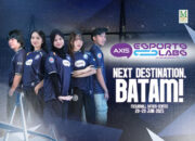 Kolaborasi AXIS dan EVOS Dorong Ekosistem Esports di Batam Melalui AXIS Esports Labs