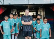 Hisense Ajak Legenda Timnas Indonesia Cristian Gonzales Berbagi Ilmu kepada Para Calon Bintang Sepak Bola