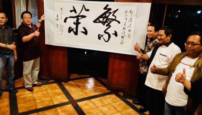 Tokoh Garut Ini Dapat Hadiah Kehormatan Pemangku Budaya Dinasti Qing, Berupa Apa?
