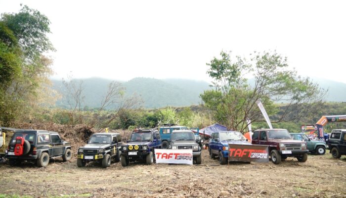 Geowisata Guntur Vulkanik Garut Terpilih Sebagai Lokasi Jambore Nasional V Taft Diesel Indonesia