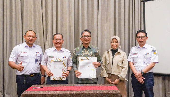 KAI Properti dan Siemens Mobility Jalin Kerja Sama Kembangkan Sistem Persinyalan dan Elektrifikasi Kereta