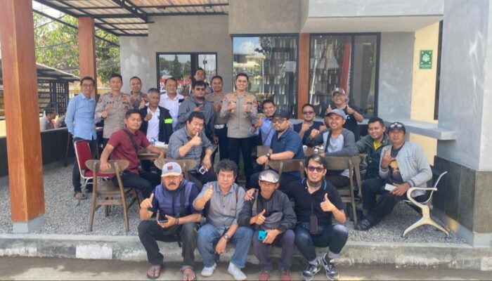 Polres Garut Sediakan Cafe 10.2, Fasilitas Nyaman bagi Masyarakat dan Insan Pers