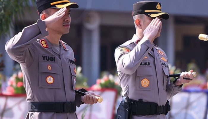 Kapolri Listyo Sigit Prabowo Tunjuk Yugi Bayu Hendarto Jadi Kapolres Garut Gantikan Mochamad Fajar Gemilang