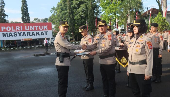Polres Garut Kembali Raih Prestasi, Kini Juara 1 Pelayanan 110 Terbaik se-Jawa Barat