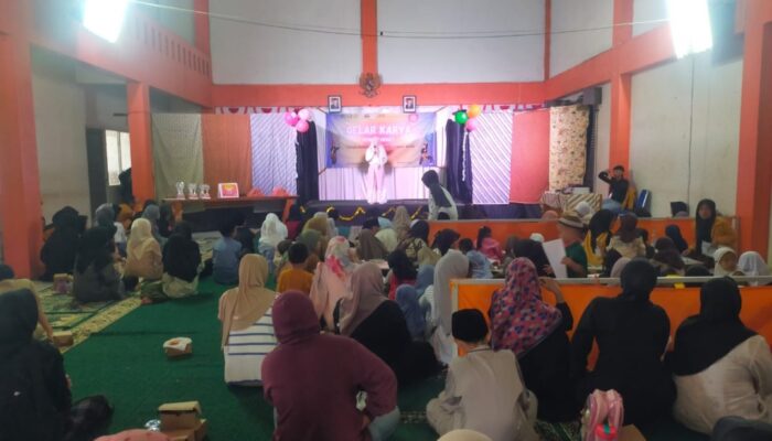 Yayasan Sejak Bersama FKRD Mekarjaya Tarogong Kaler Gelar Karya Remaja Sehat