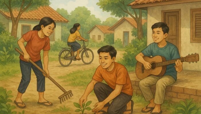 Sejak Berdirinya FKRD di Sukamukti, Kondisi Remaja di Dekat Objek Wisata Situ Bagendit Jadi Begini