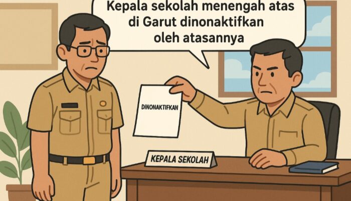 Buntut Siswa Bunuh Diri karena Tak Naik Kelas, Kepala SMAN 6 Garut Dinonaktifkan Sementara