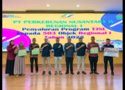 Kinerja TJSL Semester I 2025, Holding Perkebunan Nusantara Perkuat Komitmen Sosial Melalui PTPN IV PalmCo