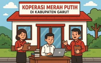 Garut Jadi Daerah dengan Koperasi Merah Putih Terbanyak di Jabar, Pembangunan Terus Dikebut