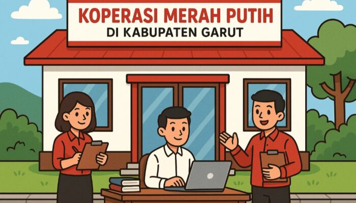 Garut Jadi Daerah dengan Koperasi Merah Putih Terbanyak di Jabar, Pembangunan Terus Dikebut