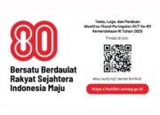 Logo HUT ke-80 RI Karya Terbaik Anak Bangsa, Terpilih Lewat Sayembara Nasional Terbuka