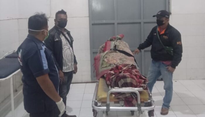 Menggemparkan, Seorang Pria Tak Berindentitas Meninggal Dunia Saat Bertamu di Rumah Warga Pasirwangi