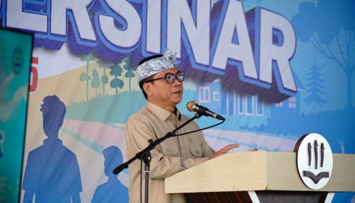 Di Garut Mendes PDT Nyatakan Rencananya untuk Melakukan Tes Urine kepada Para Kepala Desa