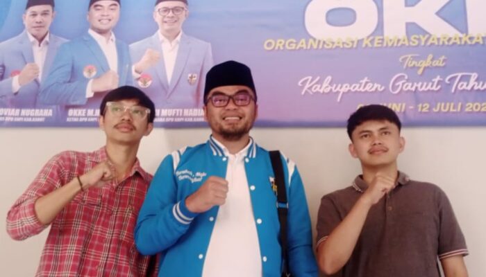 Okke M Hadist Segera Purnabakti, Ini Keberhasilan yang Diraih Selama Pimpin KNPI Garut