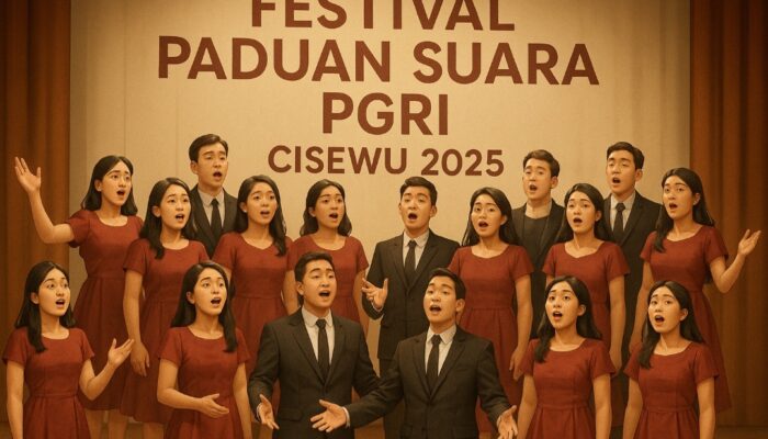 Agustus 2025 PGRI Cisewu Gelar Festival Paduan Suara, Pendaftaran Peserta Sudah Dibuka dari Sekarang