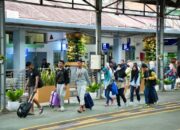 Libur Sekolah Usai, 103.691 Penumpang Naik Kereta di Divre IV Tanjungkarang